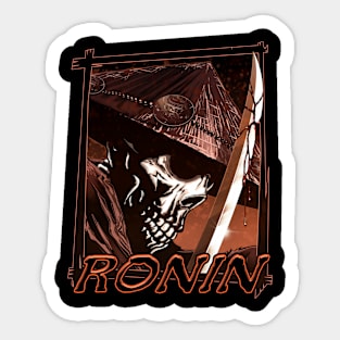 Ronin Sticker